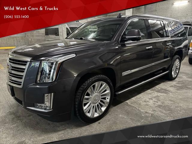 2016 Cadillac Escalade ESV Platinum for sale in Seattle, WA
