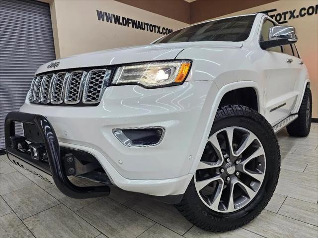 2018 Jeep Grand Cherokee Overland 4x2 for sale in Fort Worth, TX