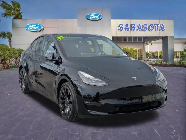 2022 Tesla Model Y Performance Dual Motor All-Wheel Drive for sale in Sarasota, FL