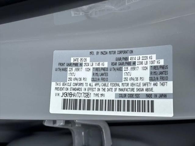 2026 Mazda CX-5 2.5 S Select
