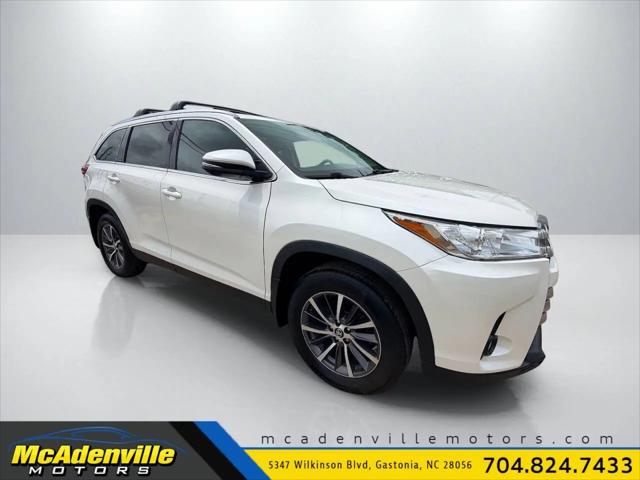 2019 Toyota Highlander XLE for sale in Gastonia, NC