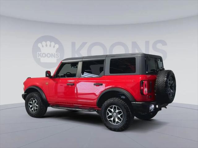 2023 Ford Bronco Badlands