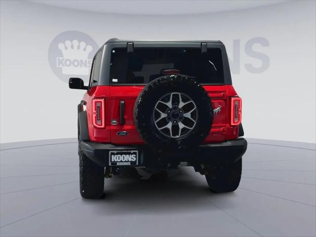 2023 Ford Bronco Badlands