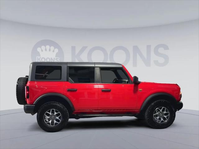 2023 Ford Bronco Badlands