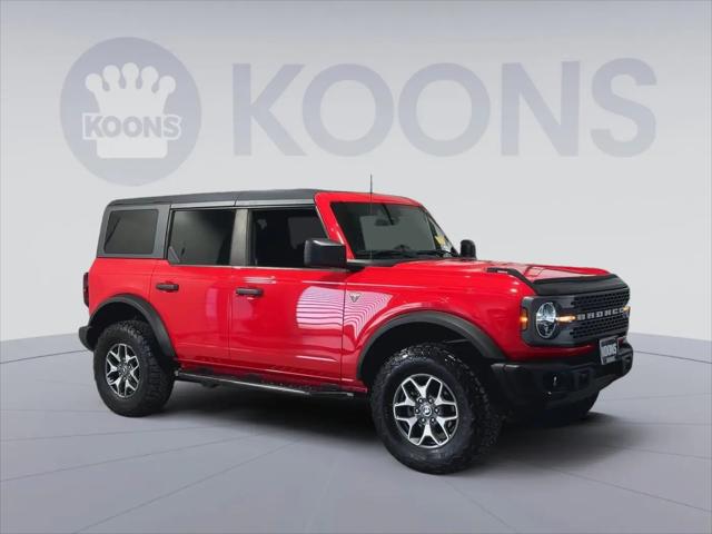 2023 Ford Bronco Badlands
