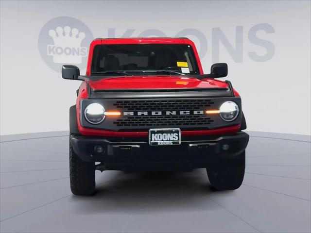 2023 Ford Bronco Badlands