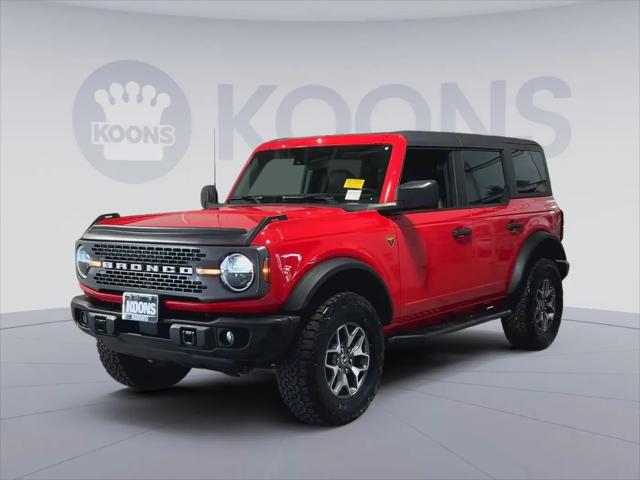 2023 Ford Bronco Badlands