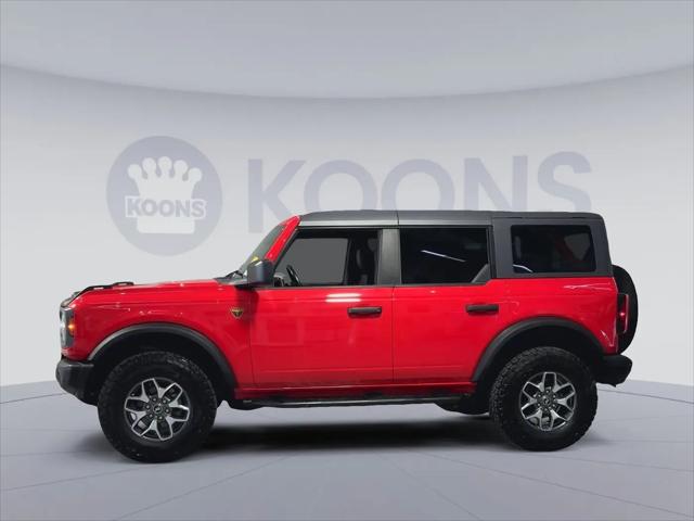 2023 Ford Bronco Badlands