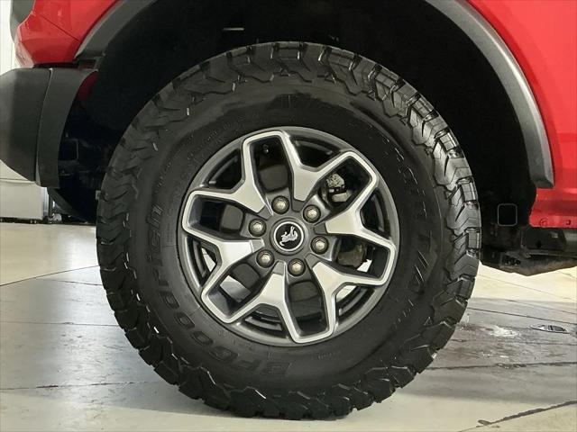 2023 Ford Bronco Badlands