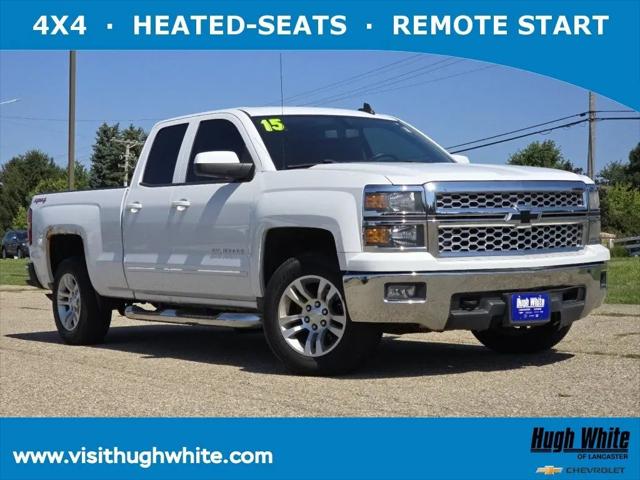 2015 Chevrolet Silverado 1500 LT for sale near Lancaster, OH