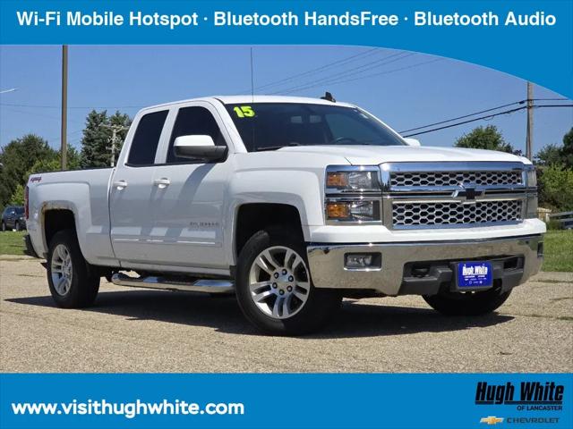 2015 Chevrolet Silverado 1500 for sale near Lancaster, OH