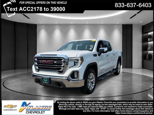 2022 GMC Sierra 1500 Limited 4WD Crew Cab Short Box SLT for sale in Bay Shore, NY