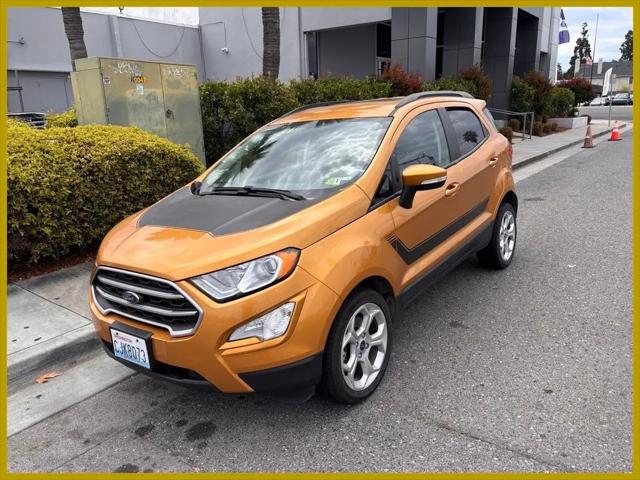 2021 Ford EcoSport SE for sale in Santa Clara, CA