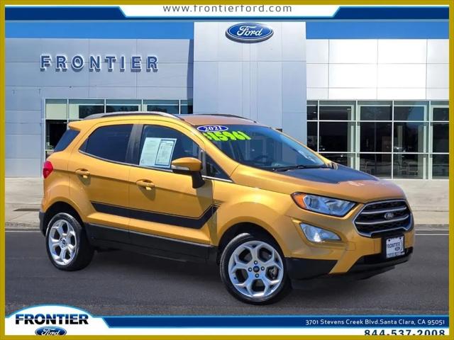 2021 Ford EcoSport SE for sale in Santa Clara, CA