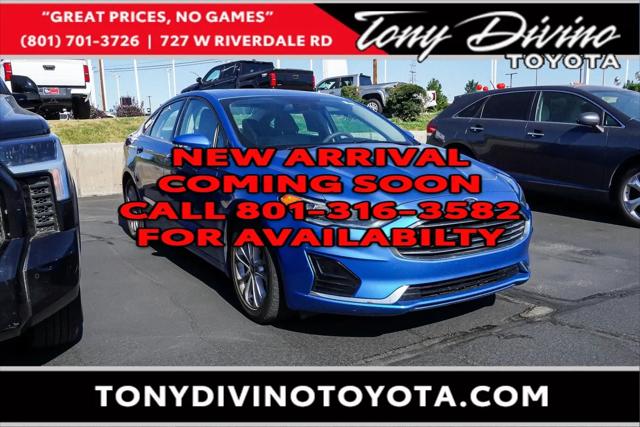 2020 Ford Fusion Hybrid SEL for sale in Riverdale, UT