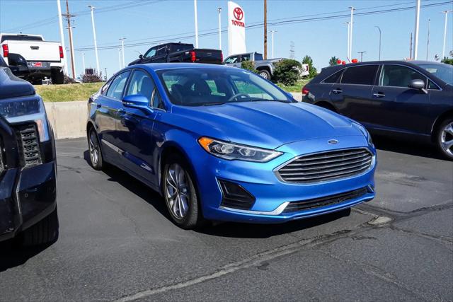 2020 Ford Fusion Hybrid SEL for sale in Riverdale, UT