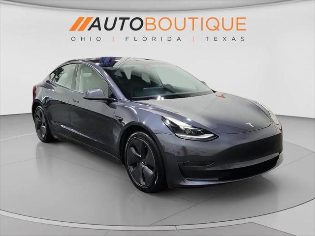 2021 Tesla Model 3 Long Range Dual Motor All-Wheel Drive