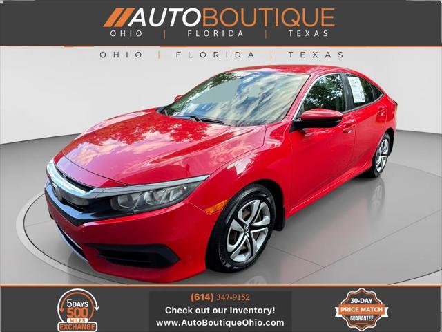 2017 Honda Civic LX for sale near Columbus, OH