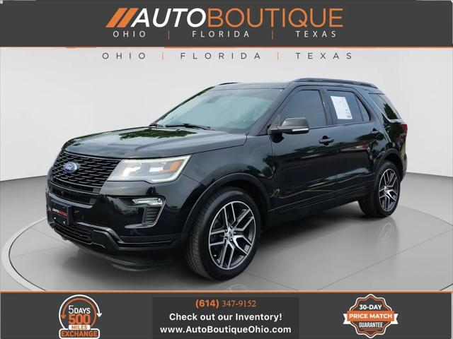 2019 Ford Explorer Sport for sale near Columbus, OH