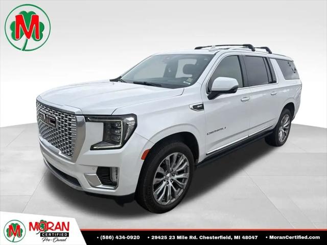 2022 GMC Yukon XL 4WD Denali for sale in Clinton Township, MI