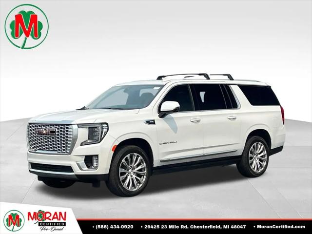 2022 GMC Yukon XL 4WD Denali for sale in Clinton Township, MI