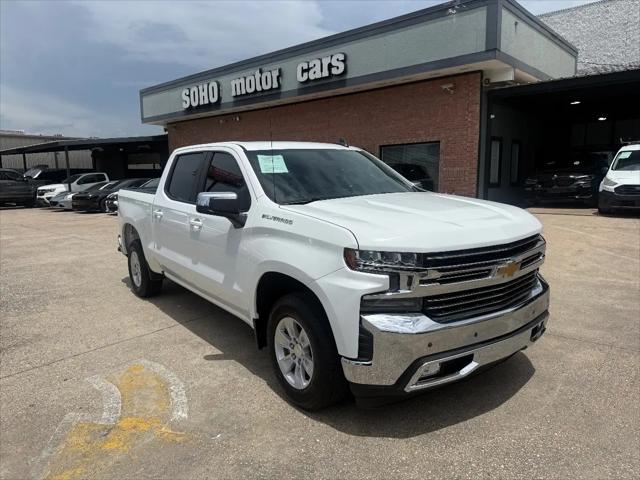 2021 Chevrolet Silverado 1500 2WD Crew Cab Short Bed LT for sale in Houston, TX