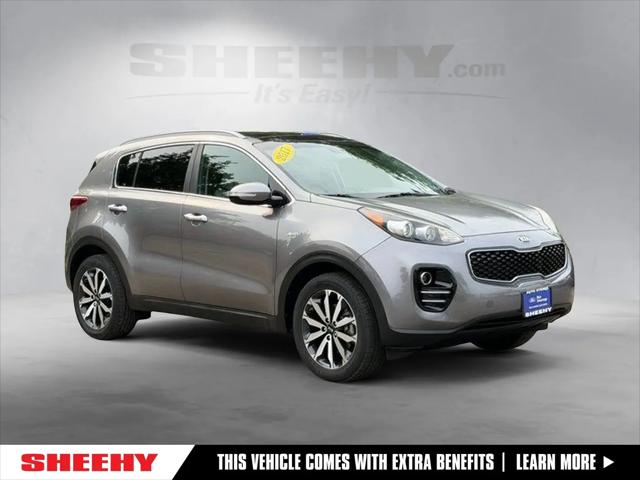 2017 Kia Sportage EX for sale in Springfield, VA