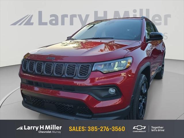 2025 Jeep Compass Latitude 4x4 for sale in Murray, UT