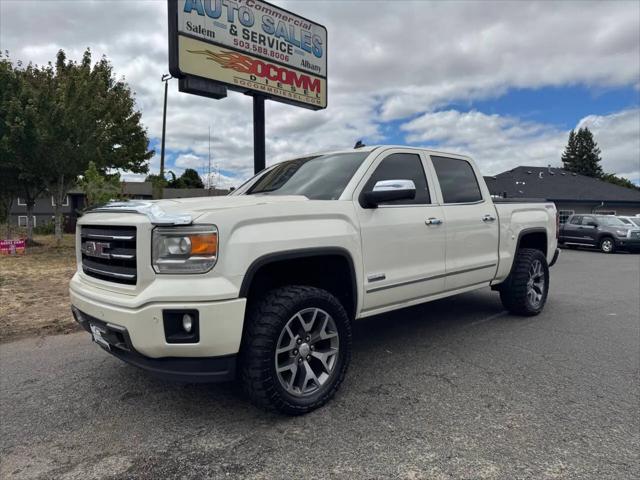 2014 GMC Sierra 1500 SLT for sale in Albany, OR