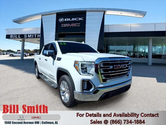 2022 GMC Sierra 1500 Limited 4WD Crew Cab Short Box SLT for sale in Cullman, AL