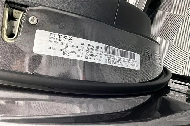 2020 Chrysler Pacifica Touring