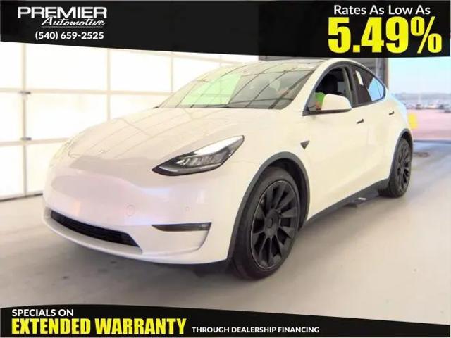 2022 Tesla Model Y Long Range Dual Motor All-Wheel Drive for sale in Dumfries, VA