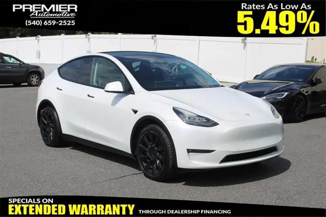 2022 Tesla Model Y Long Range Dual Motor All-Wheel Drive for sale in Dumfries, VA