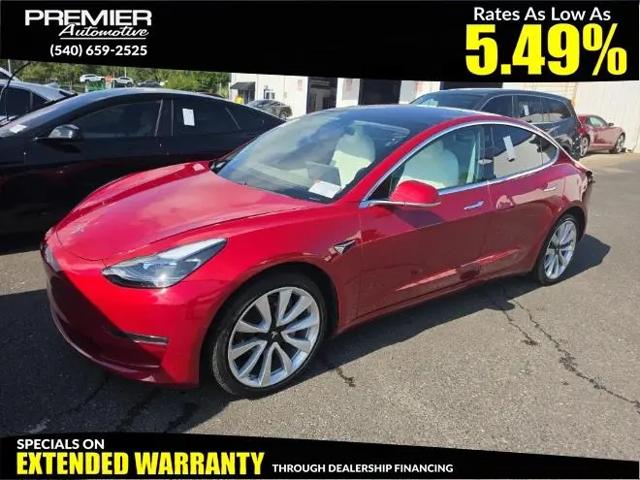 2018 Tesla Model 3 Long Range for sale in Dumfries, VA