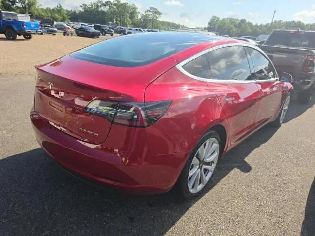2018 Tesla Model 3 Long Range
