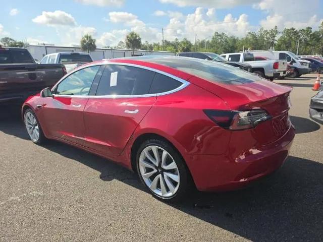 2018 Tesla Model 3 Long Range