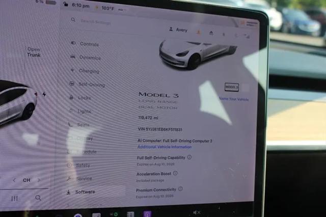 2019 Tesla Model 3 Long Range