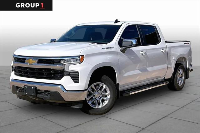 2025 Chevrolet Silverado 1500 4WD Crew Cab Short Bed LT with 2FL for sale in Oklahoma City, OK