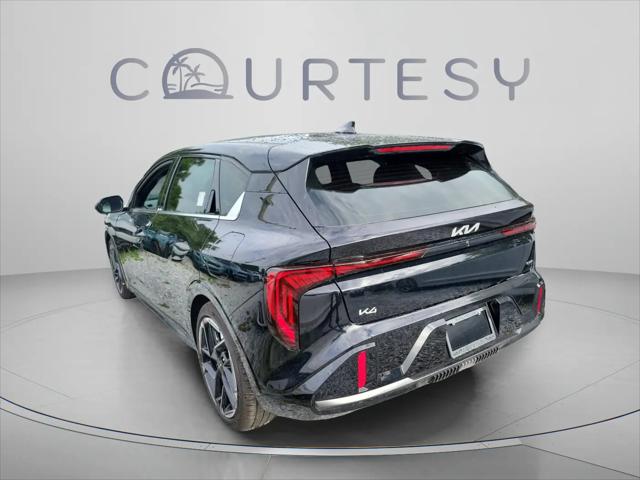 2026 Kia K4 GT-Line