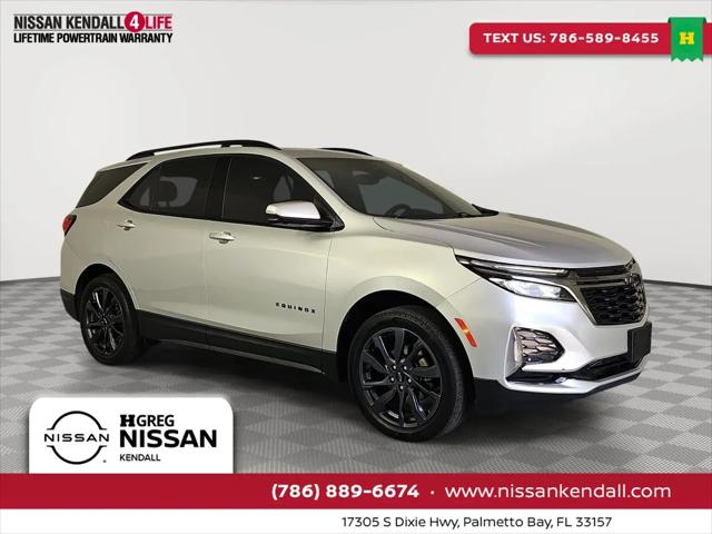 2022 Chevrolet Equinox AWD RS for sale in Palmetto Bay, FL
