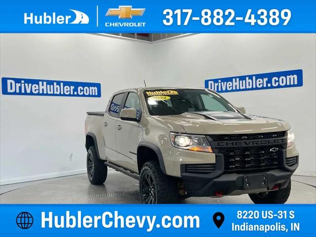 2022 Chevrolet Colorado 4WD Crew Cab Short Box ZR2 for sale in Indianapolis, IN