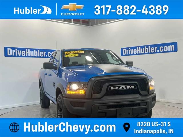 2022 Ram 1500 Classic Warlock Quad Cab 4x4 6'4" Box for sale in Indianapolis, IN