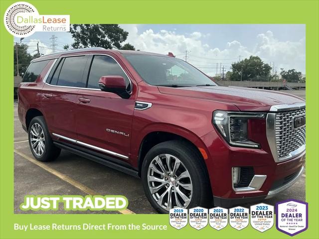 2021 GMC Yukon 4WD Denali for sale in Dallas, TX
