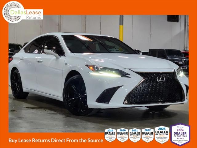 2024 Lexus ES 350 F SPORT Handling for sale in Dallas, TX