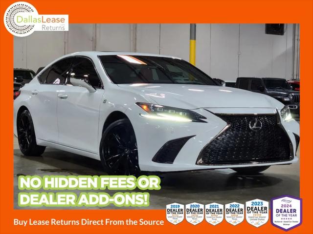 2024 Lexus ES 350 F SPORT Handling for sale in Dallas, TX