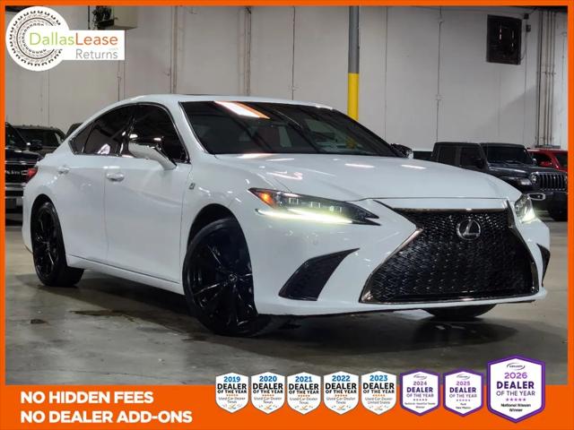 2024 Lexus ES 350 F SPORT Handling for sale in Dallas, TX