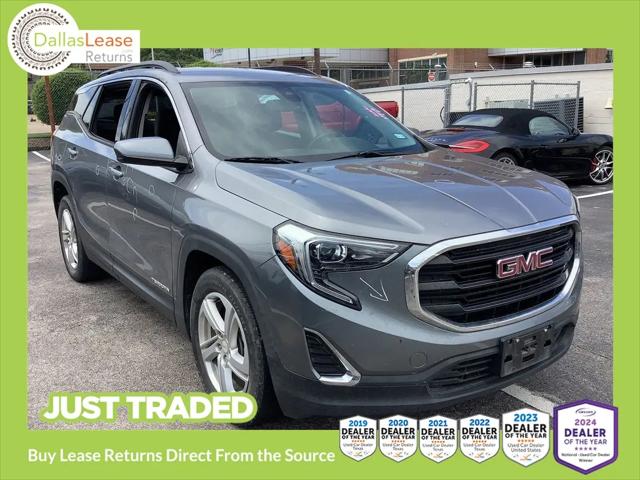 2020 GMC Terrain FWD SLE for sale in Dallas, TX