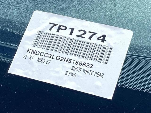 2022 Kia Niro EV S