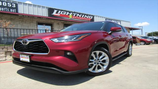 2021 Toyota Highlander Limited for sale in Grand Prairie, TX