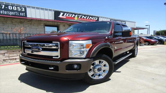 2015 Ford F-350 LARIAT for sale in Grand Prairie, TX